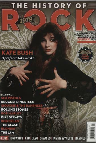 The History Of Rock 1978 magazine UK ISSUE 14 UNCUT 2016 Kate Bush NEW