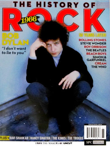The History of Rock 1966 Bob Dylan