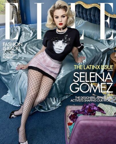 Selena Gomez - Elle Magazine - September 2021 - BRAND NEW