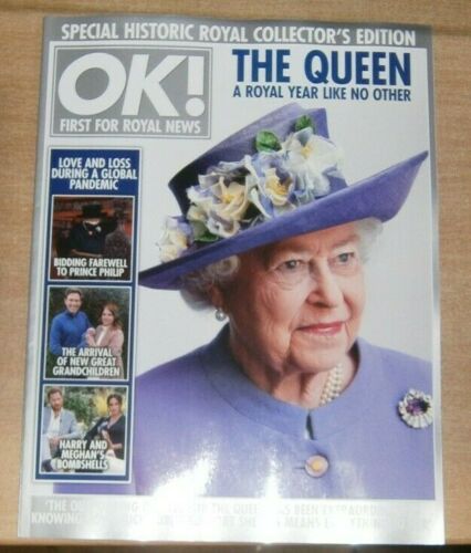 OK! magazine Special 2021 The Queen Elizabeth II Royal Collector's Anniversary Edition