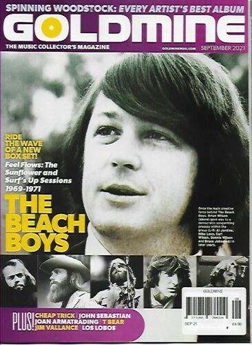 GOLDMINE MAGAZINE-September 2021 The Beach Boys