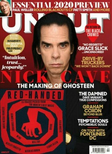 UK Uncut Magazine February 2020: NICK CAVE - The Making of Ghosteeen