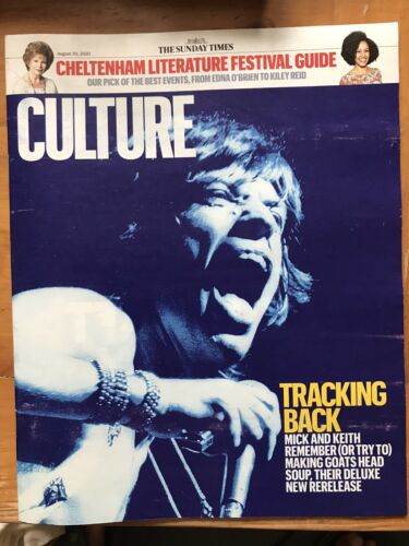 UK Culture Magazine August 2020: ROLLING STONES Mick Jagger KEITH RICHARDS