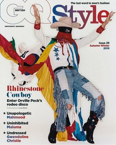 BRITISH UK GQ STYLE Magazine A/W 2019: ORVILLE PECK Gwendoline Christie