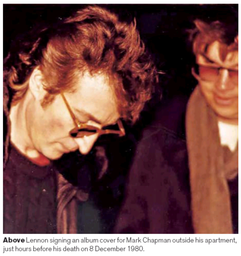 UK Telegraph Magazine December 2020 John Lennon Beatles