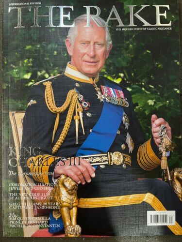 The Rake magazine #87 2023 King Charles Coronation