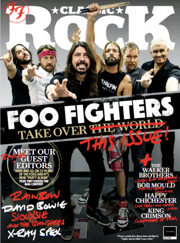 Classic Rock Issue 284 The Foo Fighters Dave Grohl Guest Edit