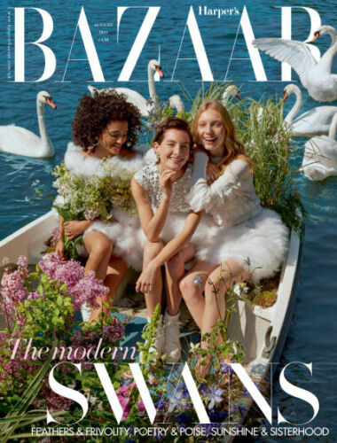 UK Harper's Bazaar Magazine August 2019: LINDA / STELLA / MARY MCCARTNEY ON PAUL