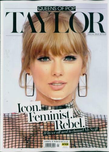 QUEENS OF POP magazine - Taylor Swift Special Issue October 2019