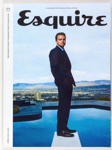 ESQUIRE UK April 2010 [Subscriber’s Cover] Leonardo DiCaprio Matt Smith