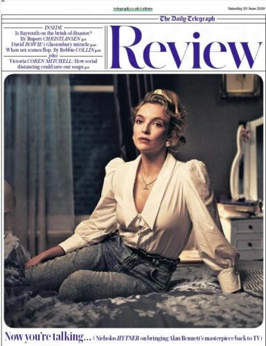 UK Telegraph Review June 2020: JODIE COMER Cover Feature - David Bowie