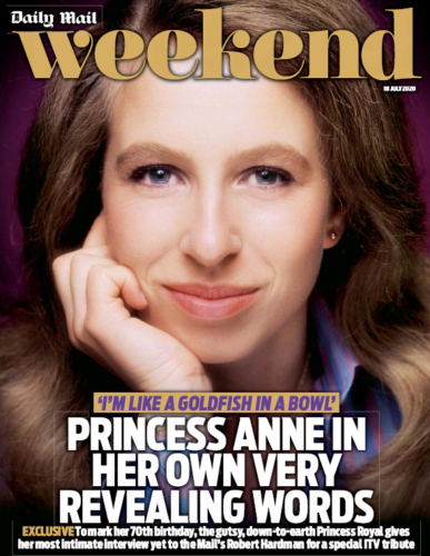 UK WEEKEND Magazine July 2020: PRINCESS ANNE COVER FEATURE Bjorn Ulvaeus ABBA!