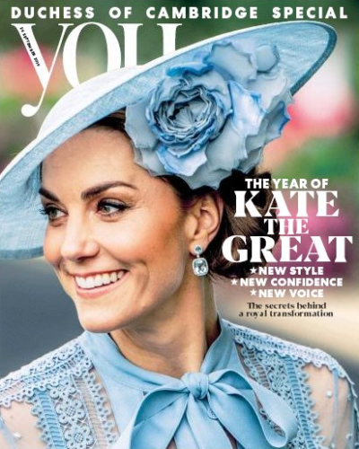 UK You Magazine September 2019: Kate Middleton Duchess of Cambridge