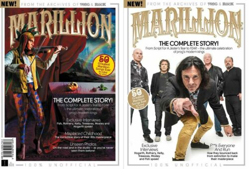 Classic Rock Platinum Series Magazine Issue NO 34 Marillion