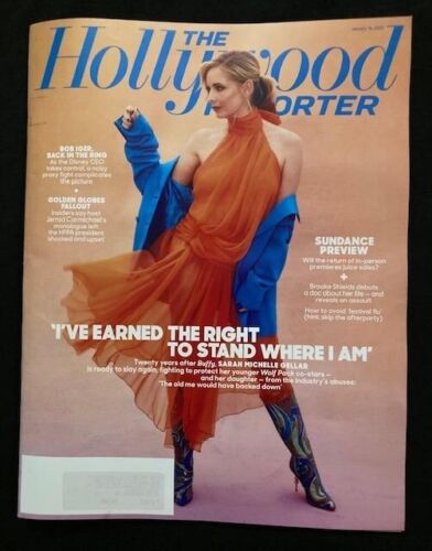 THE HOLLYWOOD REPORTER MAGAZINE SARAH MICHELLE GELLAR JANUARY 18, 2023