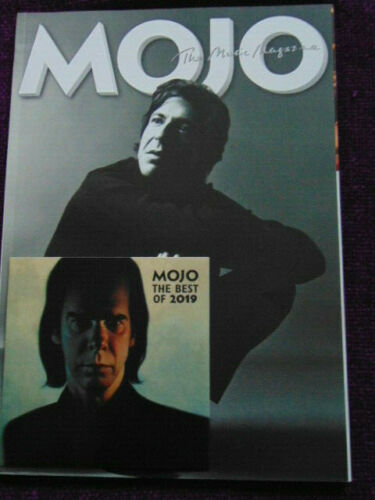 MOJO UK MAGAZINE +CD Jan. 2020 Leonard Cohen Rare Subscribers Cover