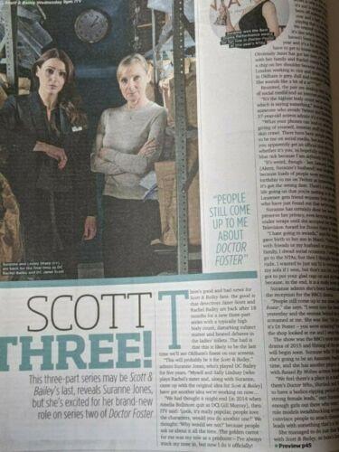 SUN TV Magazine April 2016: SURANNE JONES