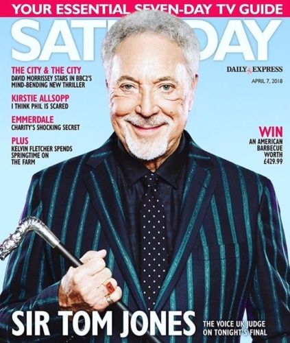 TOM JONES
