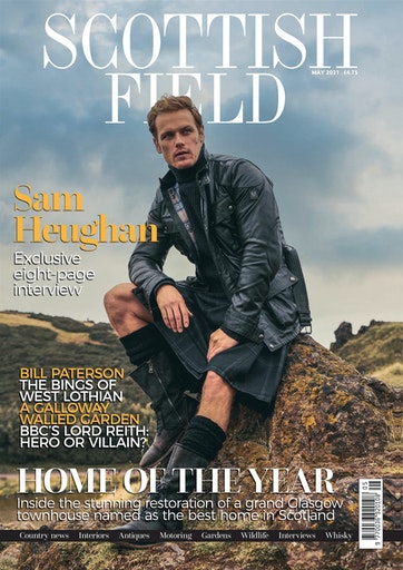 Scottish Field Magazine May 2021 Sam Heughan