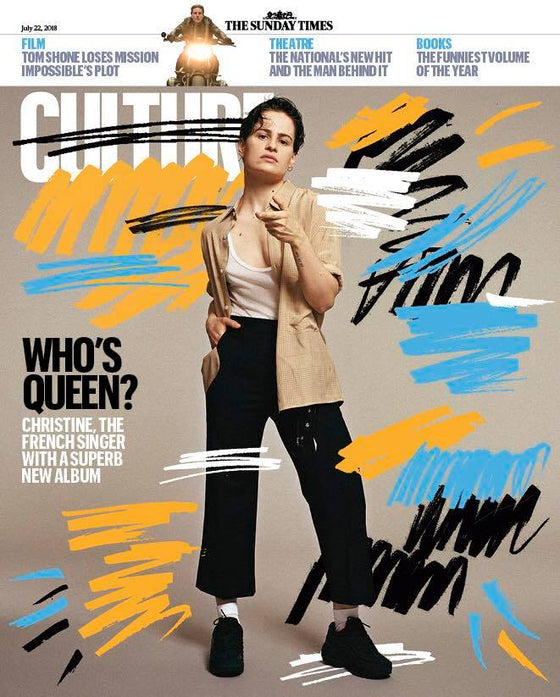 UK Culture Magazine 21 July 2018: Christine And The Queens UK Cover Interview