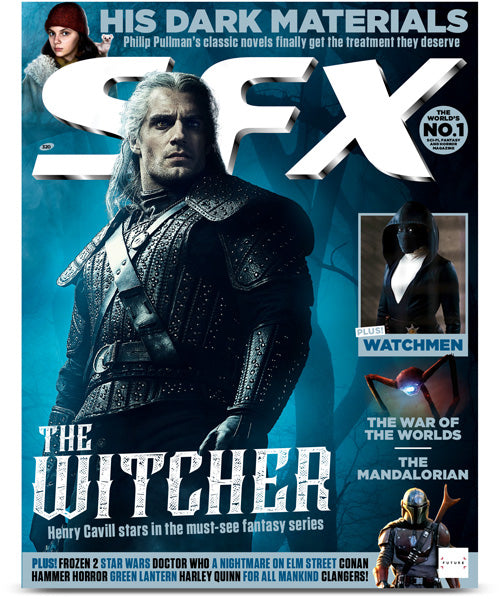 UK SFX magazine December 2019: HENRY CAVILL THE WITCHER WORLD EXCLUSIVE