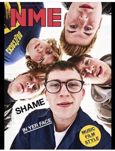 NME Magazine - 2nd March 2018 - Shame Cover
