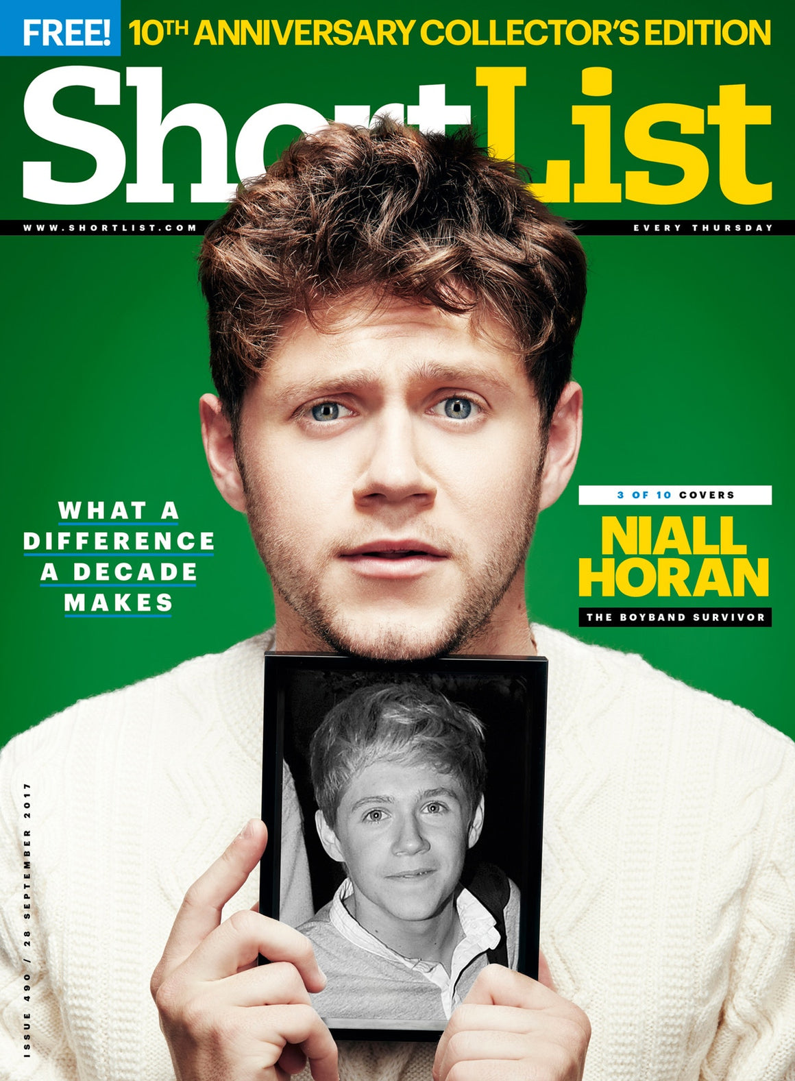 Shorlist Shortlist - YourCelebrityMagazines