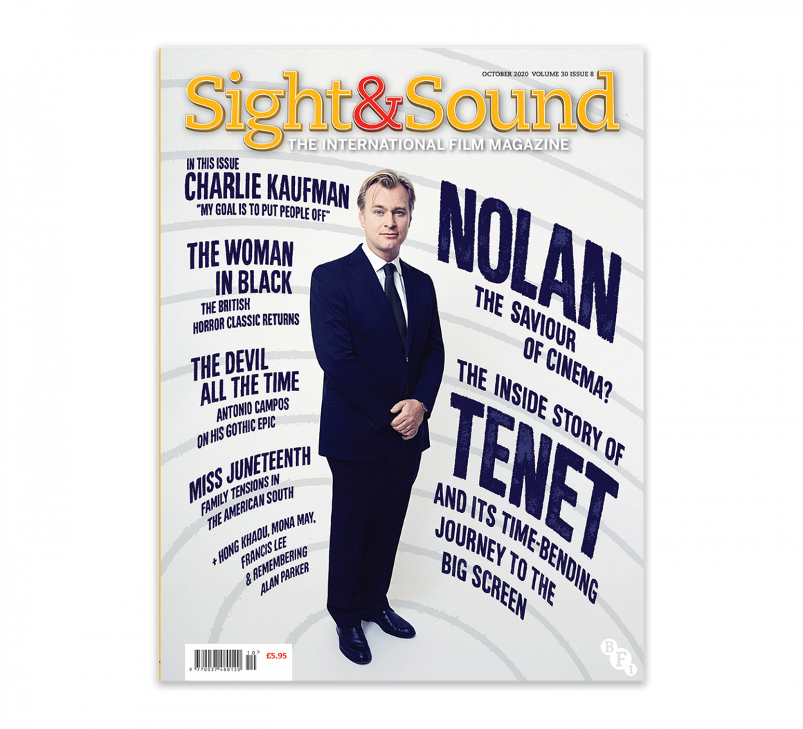 Sight & Sound Magazine October 2020 Christopher Nolan Tenet Robert Pattinson