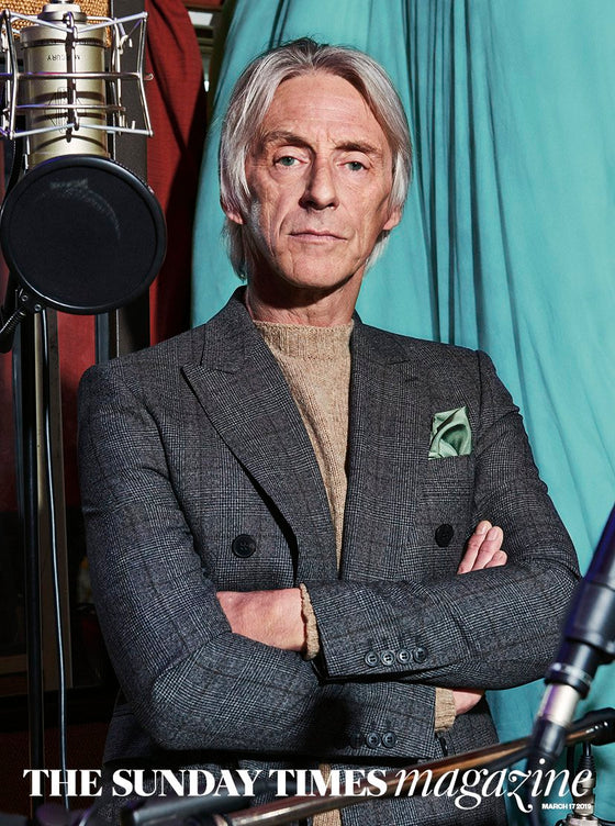UK Sunday Times Magazine March 2019: PAUL WELLER COVER AND INTERVIEW