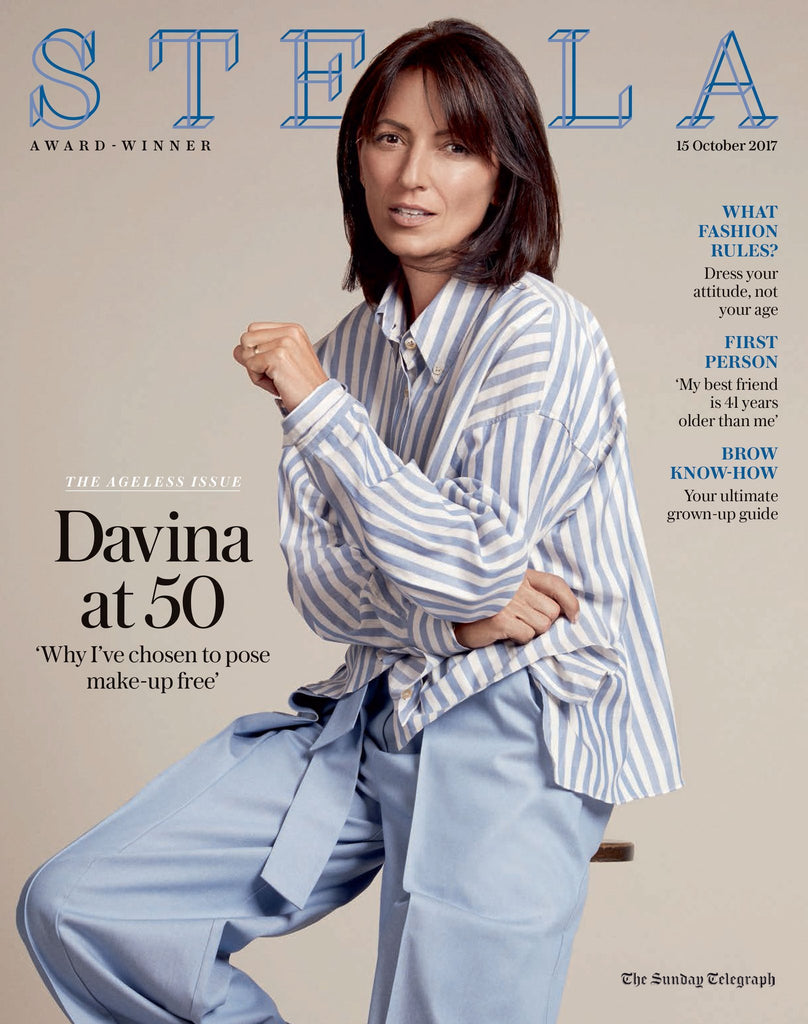 UK Stella Magazine 15 October 2017 Davina McCall Photo Cover Interview