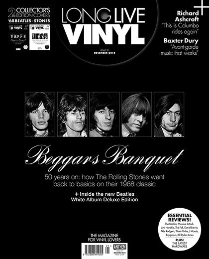 Long Live Vinyl Magazine December 2018: The Rolling Stones - Beggars Banquet