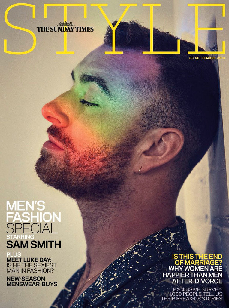 UK Style Magazine September 2018: SAM SMITH COVER INTERVIEW