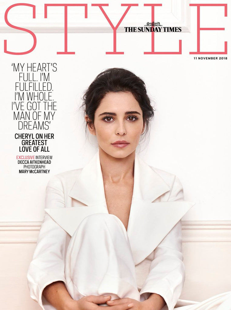 Sunday Times Style Magazine November 2018: CHERYL Cover And Exclusive Interview