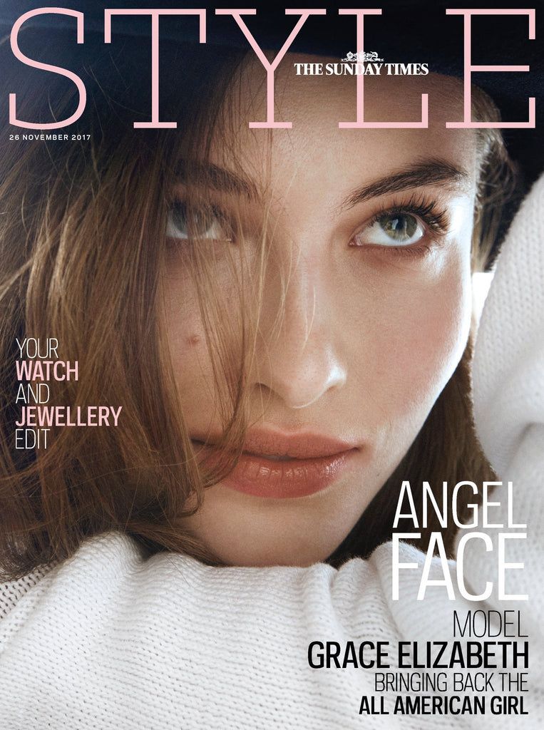Grace Elizabeth on the cover of Style Magazine