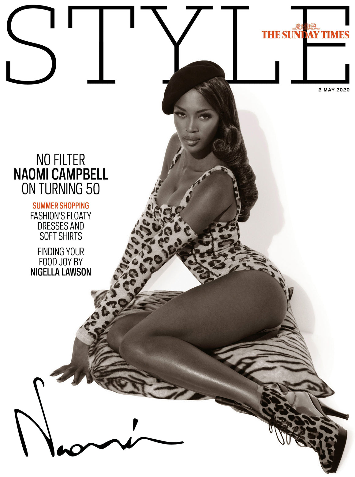 UK Style Magazine May 2020: NAOMI CAMPBELL COVER FEATURE AT 50 Tori Amos