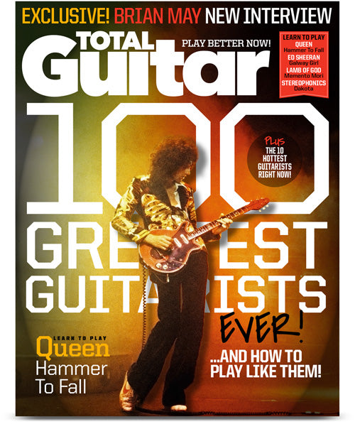 Total Guitar July 2020 Issue 333 Brian May Queen Exclusive