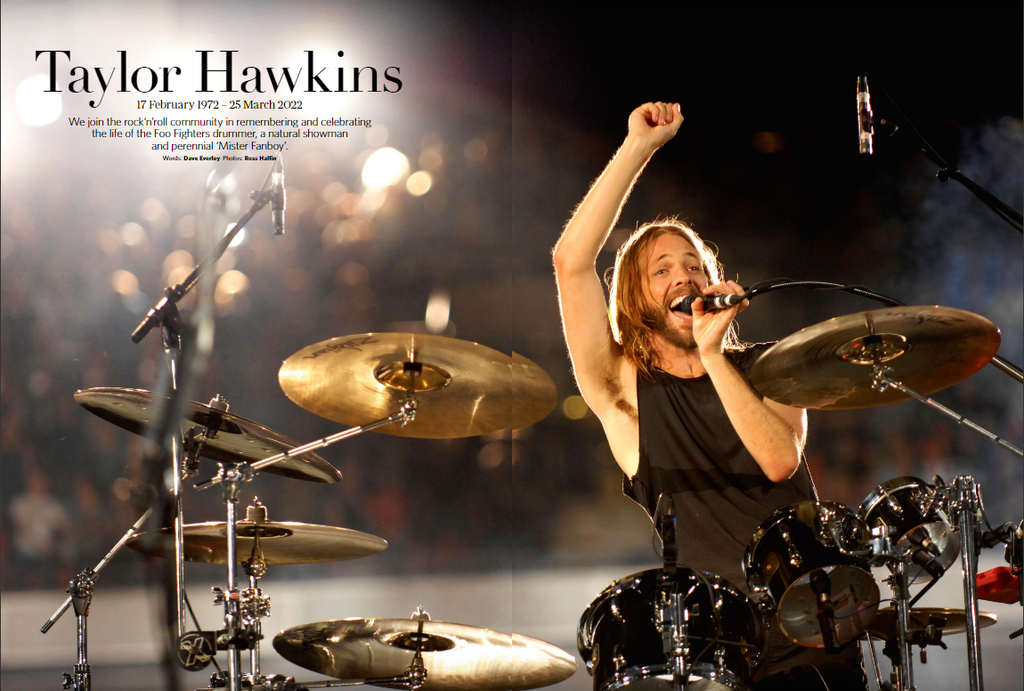 Classic Rock Magazine Issue 301 June 2022 TAYLOR HAWKINS Foo Fighters Tribute
