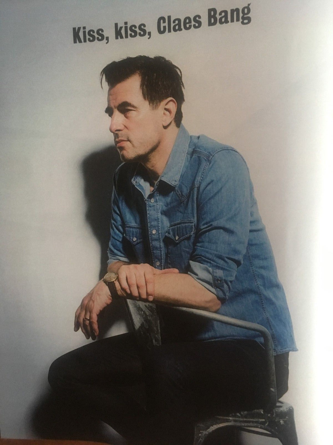 UK TIMES MAGAZINE May 2018: KAY BURLEY Claes Bang DAPHNE GUINNESS