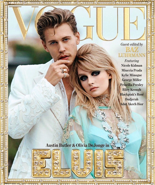 Vogue Australia Magazine June 2022 Austin Butler & Olivia DeJonge
