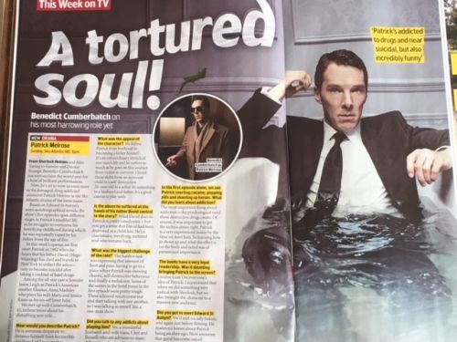 TV & Satellite Magazine May 2018: Benedict Cumberbatch Martin Freeman