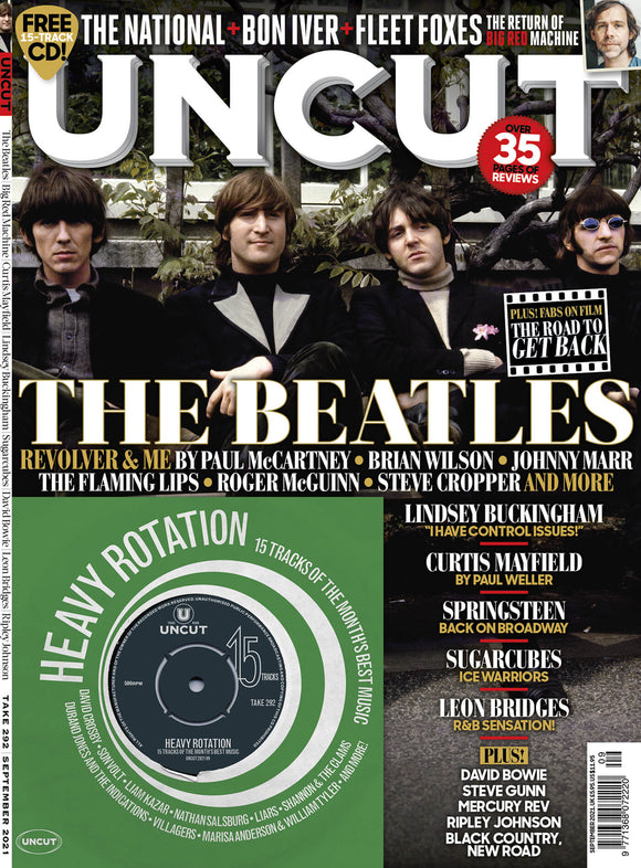 Uncut Magazine #292 September 2021 The Beatles Paul McCartney