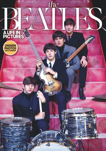 The Beatles - Life In Pictures - 100 page tribute page