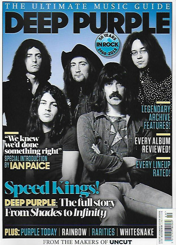 Deep Purple Uncut Ultimate Music Guide Collectors Edition UK MAGAZINE 2018 NEW