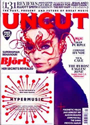 UNCUT magazine April 2017 - Bjork - Her Secrets Revealed