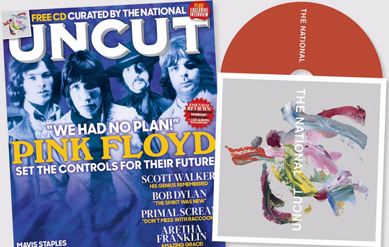 UK UNCUT magazine June 2019 - Pink Floyd Scott Walker + Free The National CD