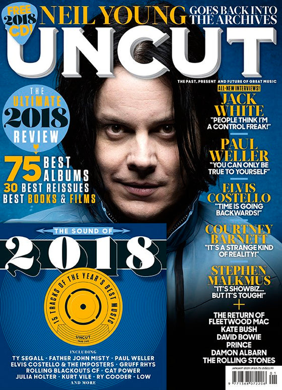 UK Uncut Magazine January 2019: Jack White Fleetwood Mac Paul Weller Prince