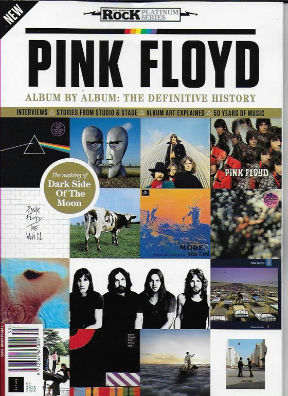 CLASSIC ROCK PLATINUM No. 35 PINK FLOYD - ALBUM BY ALBUM