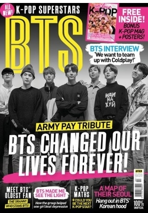 K-Pop Superstars magazine: BTS (Volume 4)