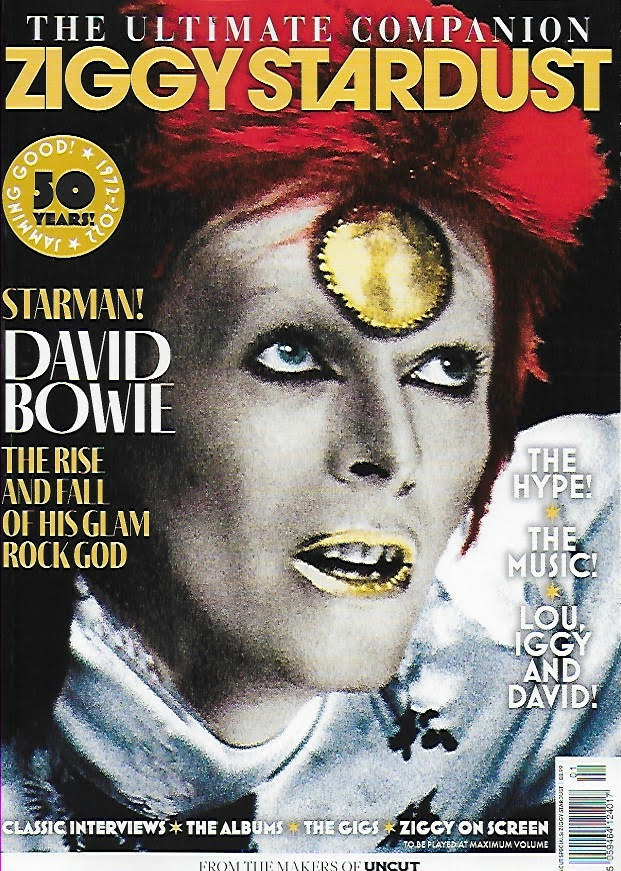 Uncut magazine The Ultimate Companion Ziggy Stardust 2022 David Bowie 50 Years