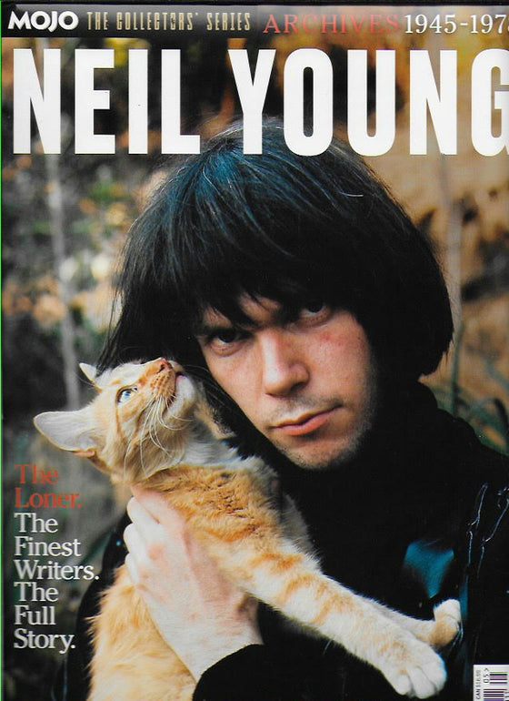 UK MOJO COLLECTORS' SERIES magazine Aug 2020 - Neil Young 1945-1978